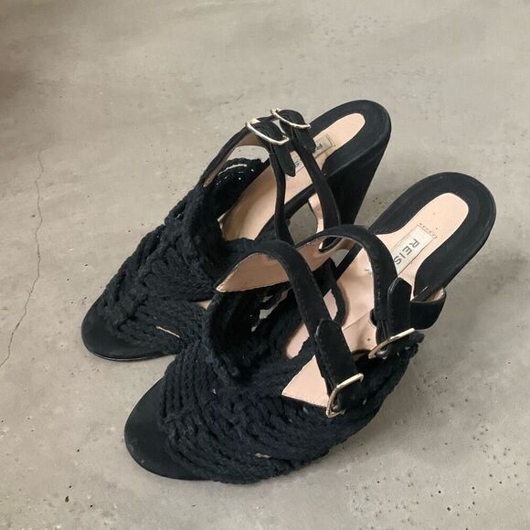 Reiss Braided Heels - Picture 6 of 7